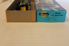 HO Scale Athearn, GP-35 Diesel Locomotive, Santa Fe, Blue, #1400 – 4205 Built