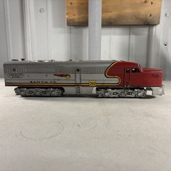 American Flyer 360 Vintage S Santa Fe PA-1 Powered A Diesel Locomotive