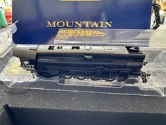 Athearn HO 4-8-2 MT-4 With DCC & Sound, SP/Skyline Casing#4357