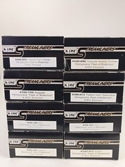 K-Line O Gauge Streamliners Pennsylvania Fleet Modernism 8 Car Set