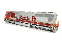 Overland OMI AT&SF EMD SD75M Atchison Topeka & Santa Fe #200 HO Brass #6145.1