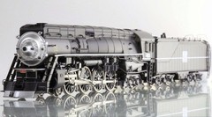 HO MTH Western Pacific 4-8-4 GS-64 Steam Locomotive #483 Proto 3.0 – (NEW)