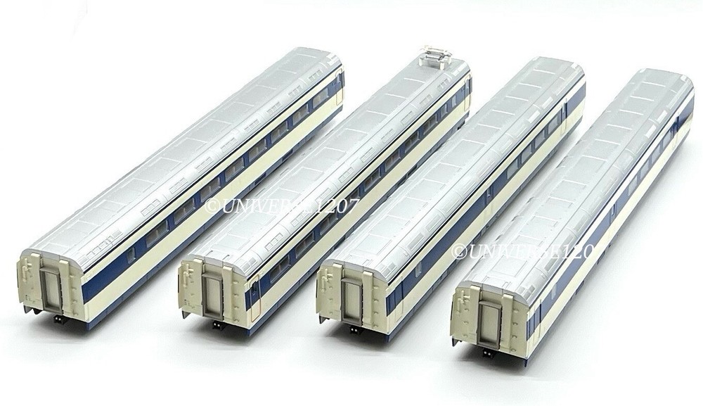 HO Scale Zoukeimura 0 Series Shinkansen/Bullet Train Hikari 4 Cars Set EMU H0