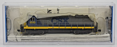 BACHMANN N GA 1:160 SCALE #5542 CSXT CSX B23/B30-7 DIESEL LOCO DC 61356 LNIB