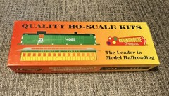Roundhouse HO Climax White Pass Yukon Locomotive kit 2772 New in box Unassembled