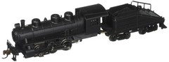 Bachmann Trains – USRA 0-6-0 SWITCHER & TENDER – PAINTED, UNLETTERED – BLACK – N