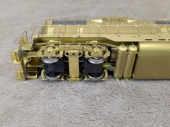 Overland Brass OMI-6210 Union Pacific GP7 100-129 Extended Exhaust Winterization
