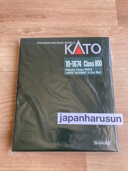Kato N Gauge 10-1674 British Rail Class 800/2 LNER “AZUMA” 5car set Model Train