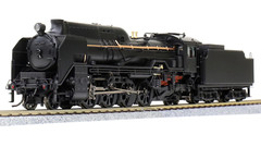 HO Gauge Tenshodo 2-8-2 JNR D51 Mikado Streamlined Steam Locomotive w/Sound H0/J