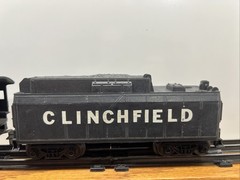 Lionel 8632 4-4-2 Locomotive & Custom Clinchfield Tender Tested
