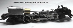 HO SCALE MANTUA OR TYCO 2-8-2 MIKADO or 2-8-4 NEW CAN MOTOR FLYWHEEL UPGRADE KIT