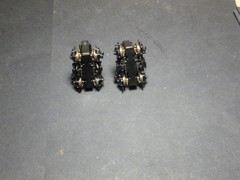 Ho Life like 4 wheel trucks pair worm gear