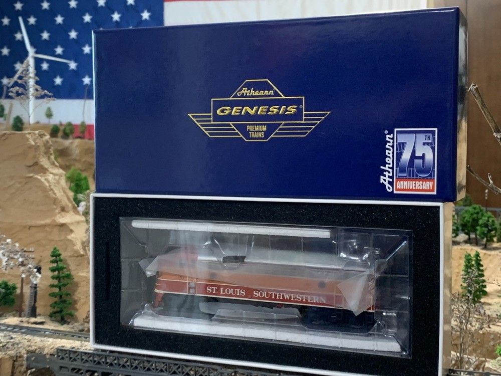 HO Scale Athearn Genesis FP7A Passenger DCC Sound Diesel St. Louis Southwestern