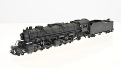 United Scale Models PFM Brass 2-6-6-2 Articulated C&O HO scale
