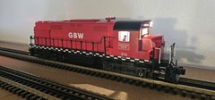 Lionel Legacy 2233351: Green Bay & Western RS-27 #316