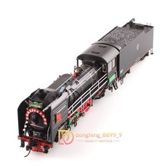 China Railway RM Class People Steam Locomotive Train Model Collectible Ornament