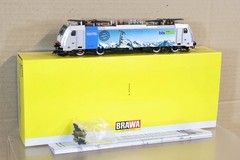 BRAWA 43958 SBB CFF BLS CARGO CLASS BR 186 108 E-LOK ELECTRIC LOCOMOTIVE on