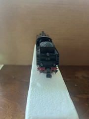Vintage Fleischmann HO Scale #4140 24 074 Locomotive & Tender w/ Box