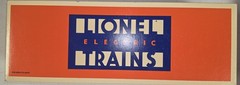 Lionel 6-18820 Western Pacific GP-9 Diesel Engine, New