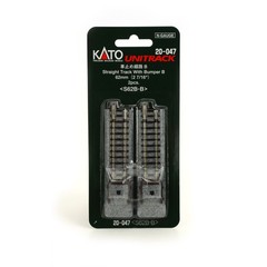 Kato USA Inc. N 62mm 2 7/16″ Bumper Type B 2 KAT20047 N Track