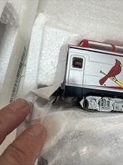 New HAWTHORNE VILLAGE ST LOUIS CARDINALS Car & Speed Controller HO