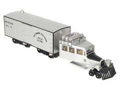 MTH 30-2154-1 O Gauge Rio Grande Southern Galloping Goose Diesel Engine w/PS1 EX
