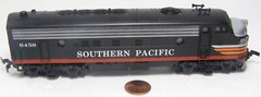 Atlas HO Scale Train Locomotive FP-7 Diesel No. 8315 S.P. Road No. 6458 ZP6