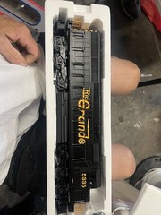 Williams by Bachmann Sd-45 Item# 21711 Powered Locomotive Rio Grande