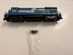 Bachmann N Scale 61352 GE B23/B30-7 Diesel Loco Contrail 1991
