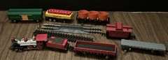 N- Scale ” Union Pacific JUPITER” Locomotive & Tender With Passenger Cars