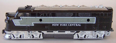 Toysmith New York Central 1870 Locomotive Engine, PULL-BACK TOY, Excellent