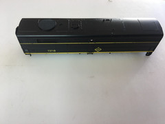 Erie B-Unit 737-B Shell Only Missing Step N Scale Trains