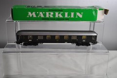 Märklin HO Metal Baggage Car DB 4026 with Original Box LN