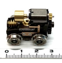 On30/Oe Scale Aru-Model Ashio Ford Locomotive & 2 Open Wagons Set of 2 Kits 0e