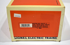 Lionel O27 Gauge 6-18824 Montana Rail LInk SD-9 Diesel Locomotive NM/MT