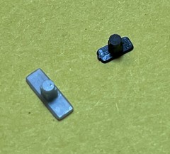 MICRO TRAINS MTL Z-SCALE F7 LOCOMOTIVE CHASSIS SPACERS – 3D PRINTED – ENHANCED