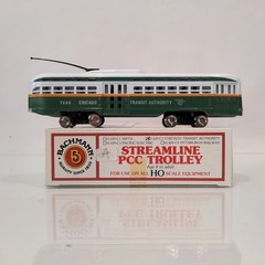 Bachmann HO Chicago Transit Authority CTA Streamline PCC Trolley