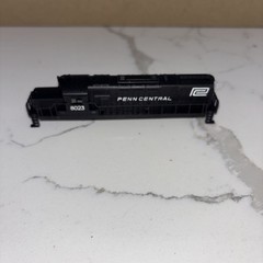 Vintage MRC N Gauge Penn Central Diesel Locomotive SHELL Only