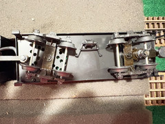 Weaver USRA 0-6-0 Switcher SOUTHERN Steam Engine w/Tender O-Scale 3-Rail w/Box