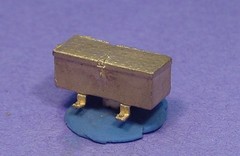 O/On3/On30 STEAM LOCO PILOT MOUNT TOOL BOX WISEMAN BACK SHOP BRASS PART BS-170