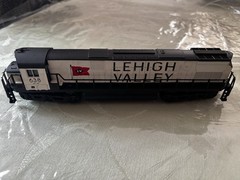 Brand New HO Scale Lehigh Valley 638 Dummy Locomotive