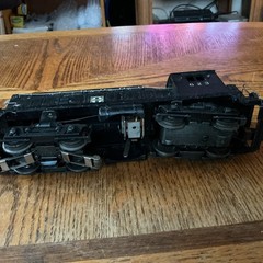POSTWAR LIONEL 623 SANTA FE Diesel Switcher