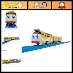 Plarail Diesel 10 Model Train – Thomas & Friends Toy Train Set, Kids Gift