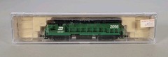 Life-Like Burlington Northern 7841 N Scale GP38-2 Diesel 2098 Train New Open Box