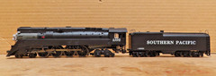 BACHMANN HO #11322 GS4 4-8-4 WAR BABY-STEAM LOCOMOTIVE SOUTHERN PACIFIC #4406