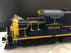 Broadway Limited ALCO RSD-15 Santa Fe HO loco #9844, w/Paragon 3 DCC, model 4881