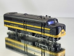 Atlas 4105 N Frisco FA-1 Diesel Locomotive In Original Box