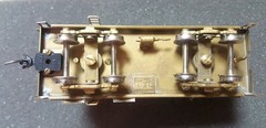 UNITED SCALE MODELS HO 2-6-6-0 LOCOMOTIVE & TENDER