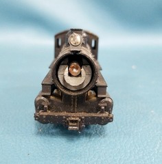 For Repair HO Scale Rivarossi Steam Locomotive Italy Made 0-6-0 For AHM Untested