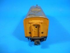 Vintage Yellow Lionel 2023 Union Pacific Alco AA Diesel Locomotive Set Tested